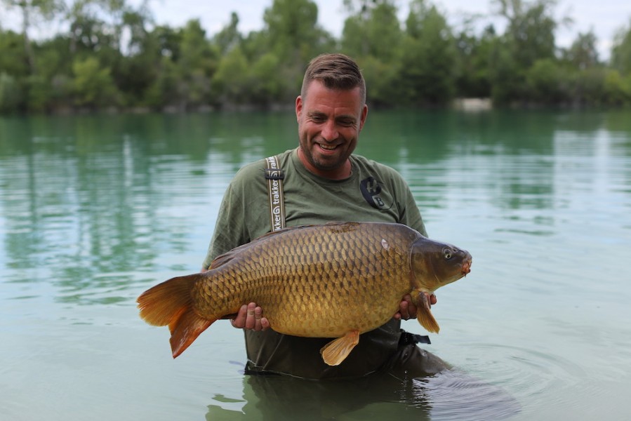 Jeffry Hendrikx, 26lb, Dunkerque, 11.07.20