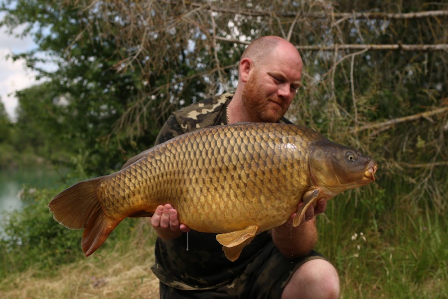 Danny Eastwood, 25lb 08oz , New Beach , 29/05/2021