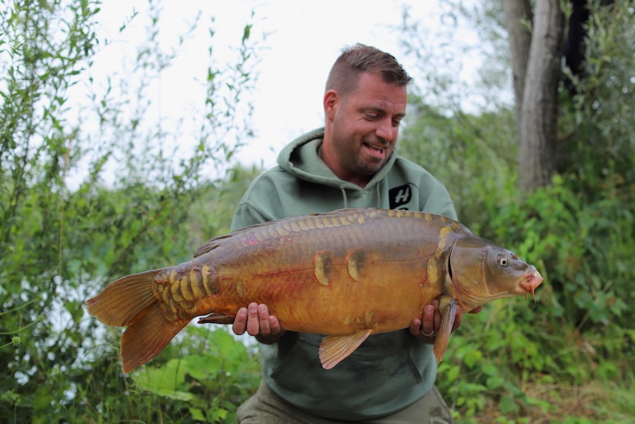 Jeffry Hendrikx, 28lb 12oz, Dunkerque, 11.07.20