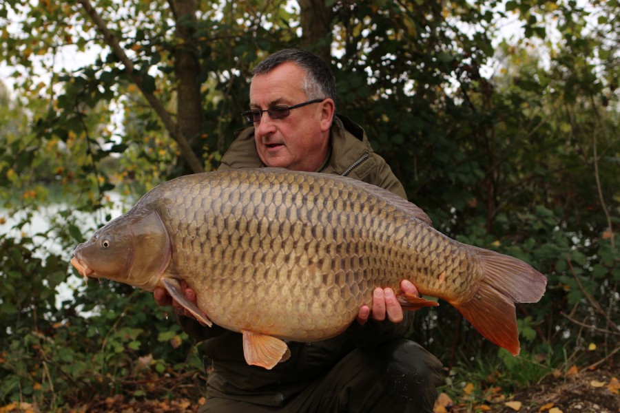 Ian Ockwell - 34lb 8oz - Tea Party 1 - 13/10/2020