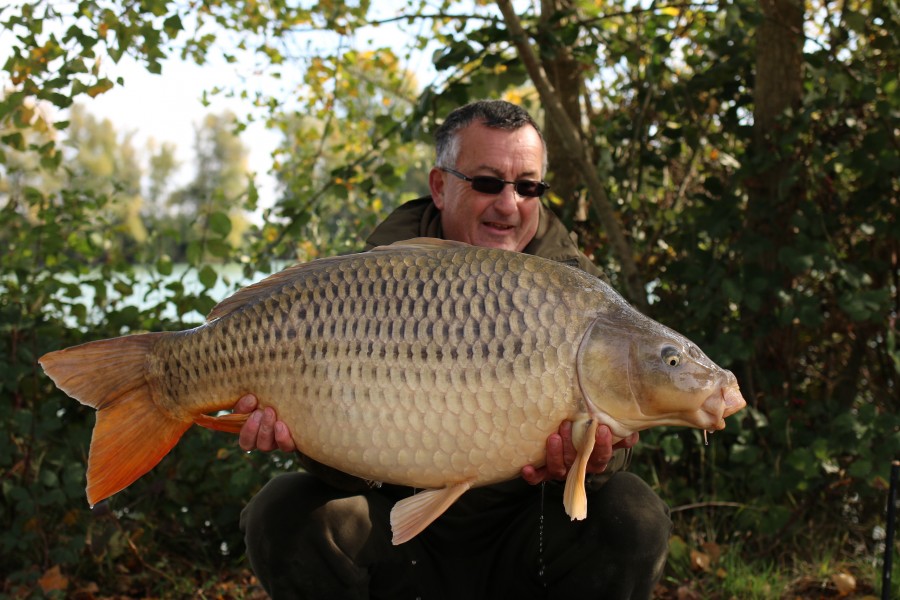 Ian Ockwell - 42lb - Tea Party 1 - 14/10/2020