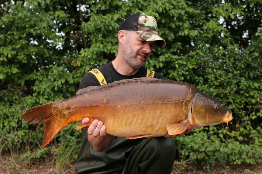 Andy Lewis - 27lb 4oz - Beach - 21.08.2021