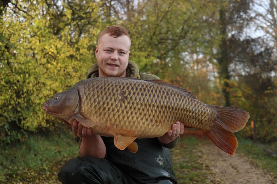 Tyler Bartropp, 33lb, Dunkerque, 08/11/2025