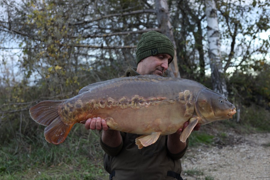 Chris Irving - 34lb 3oz - Beach - 04/11/2023