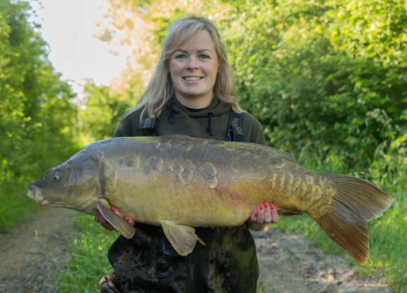Amy Emery - 28lb 12oz - Turtles Corner - 25/05/2024