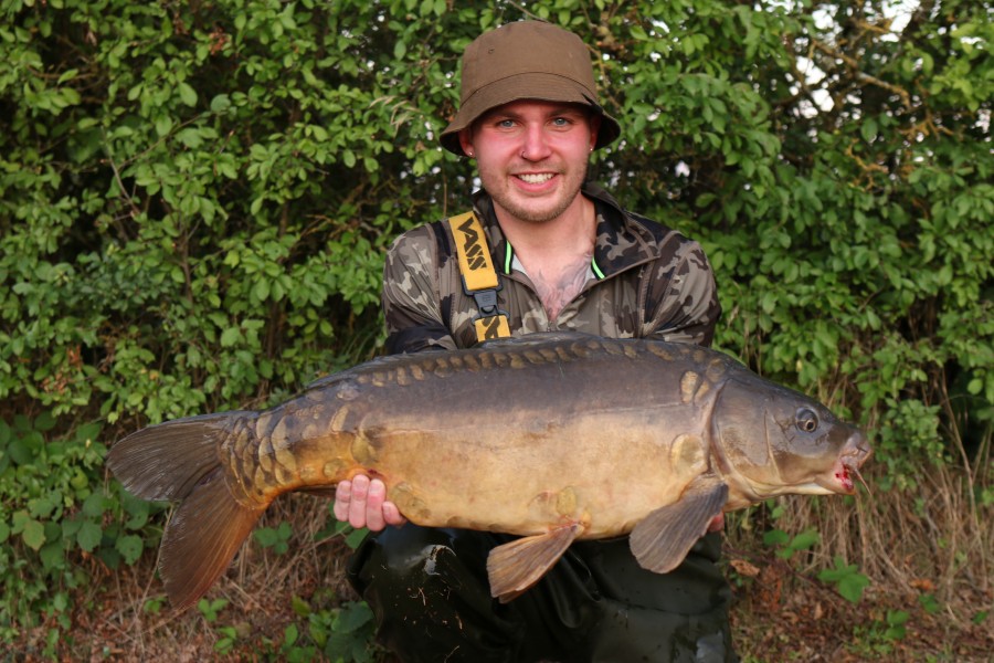 Ben Mitchell - 17lb - New Beach - 14/08/2021