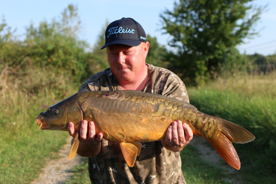 Charlie Brogden - 15lb - Double Boards - 14/08/2021