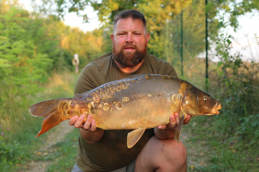 Graham Mapplethorpe - 24lb - Dunkerque - 14/08/2021