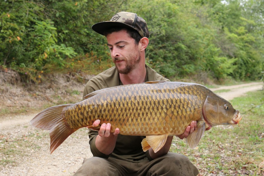 Tom Griffiths - 24lb 8oz - Brambles - 14/08/2021