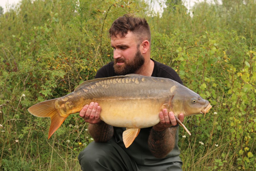 Eddy Sproule - 24lb 8oz - Billy's - 14/08/2021