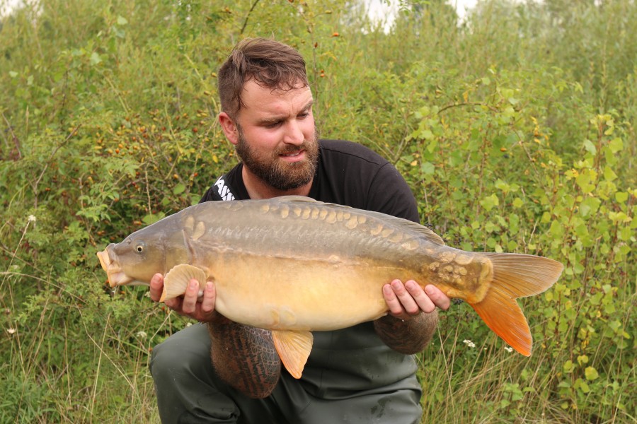 Eddy Sproule - 24lb 8oz - Billy's - 14/08/2021