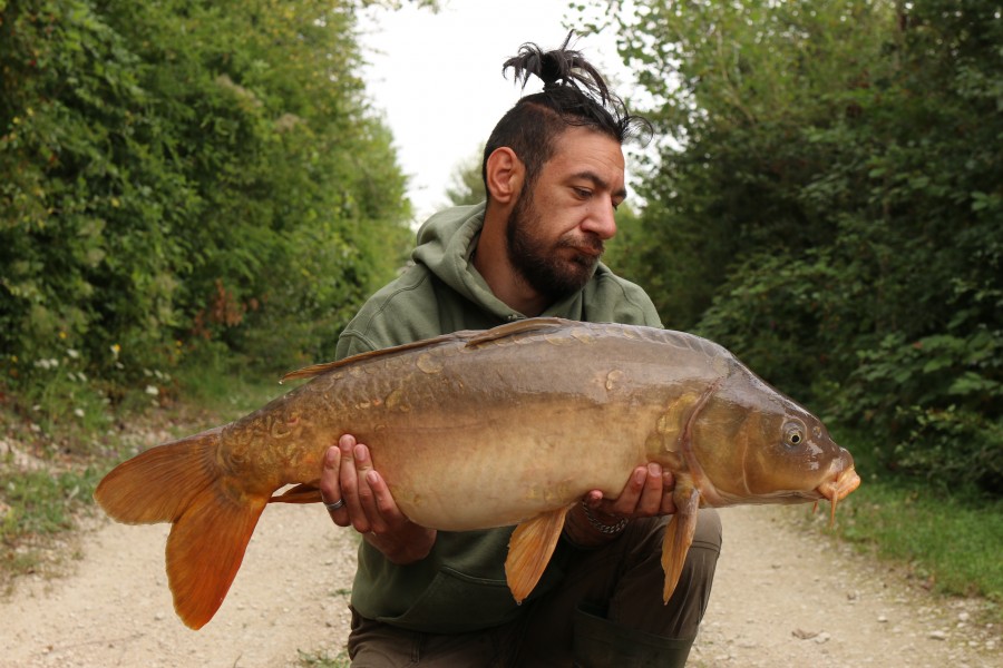 Steven Brogden - 24lb 8oz - Birches - 14/08/2021