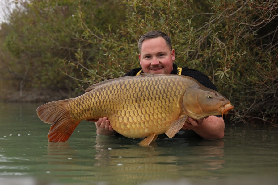 Brad Greening, 36lb, Shingles, 27/09/2025