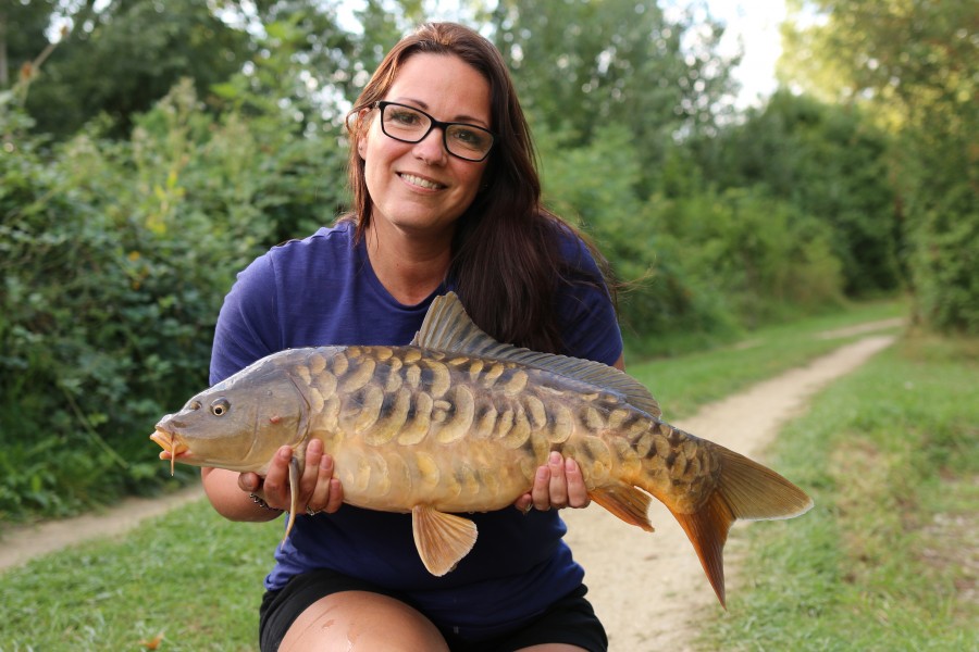 Louise Hempton - 12lb 4oz - Bacheliers - 21/08/2021