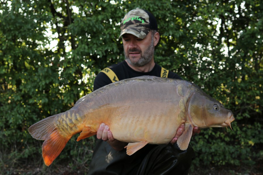 Andy Lewis - 28lb - Beach - 21.08.2021