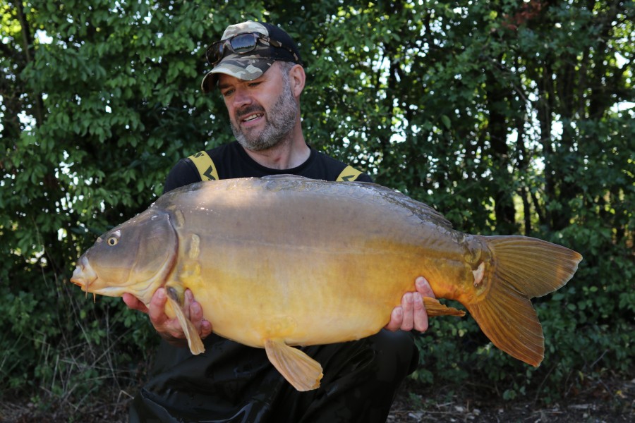 Andy Lewis - 36lb 8oz - Beach - 21.08.2021