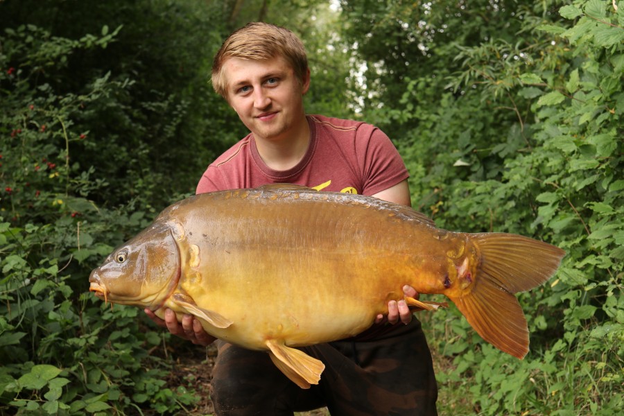 Jamie Vant-Harisson - 38lb 8oz - Turtles Corner - 25.09.2021