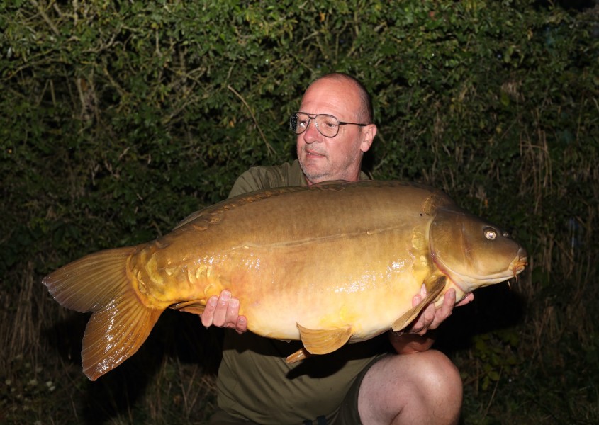 Phil Brown - 40lb 11oz - Tea Party 1 - 26/08/23