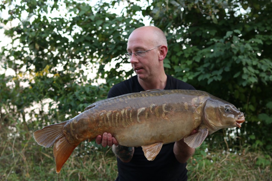 Jeff Maskell - 24lb 4oz - Brambles - 28/08/2021