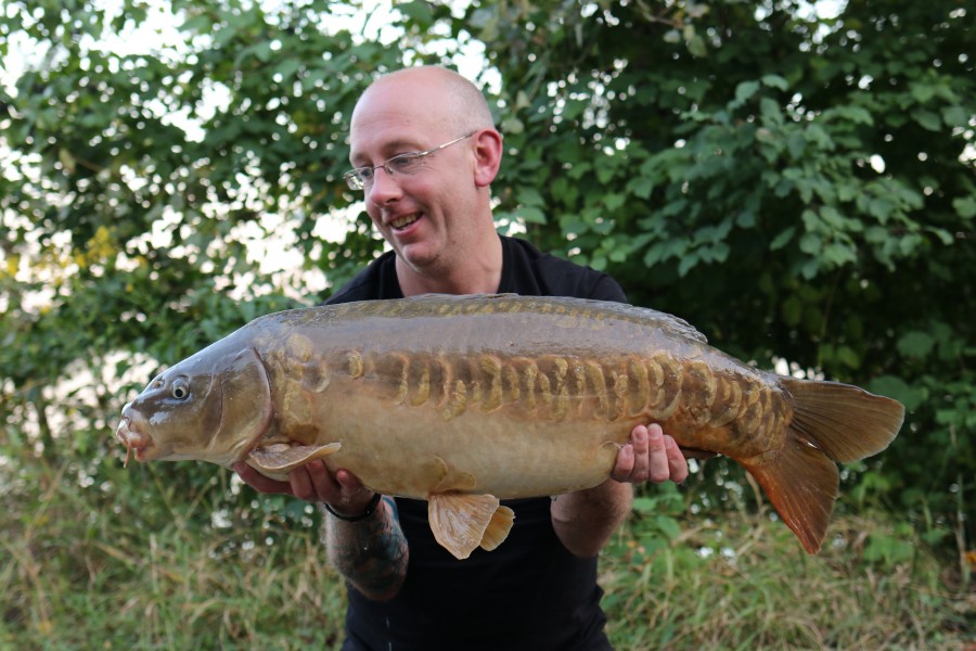 Jeff Maskell - 24lb 4oz - Brambles - 28/08/2021