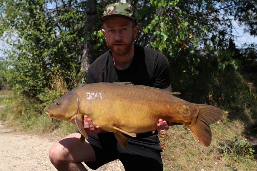 Jason Burnap - Dunkerque - 28lb - 03/08/2024