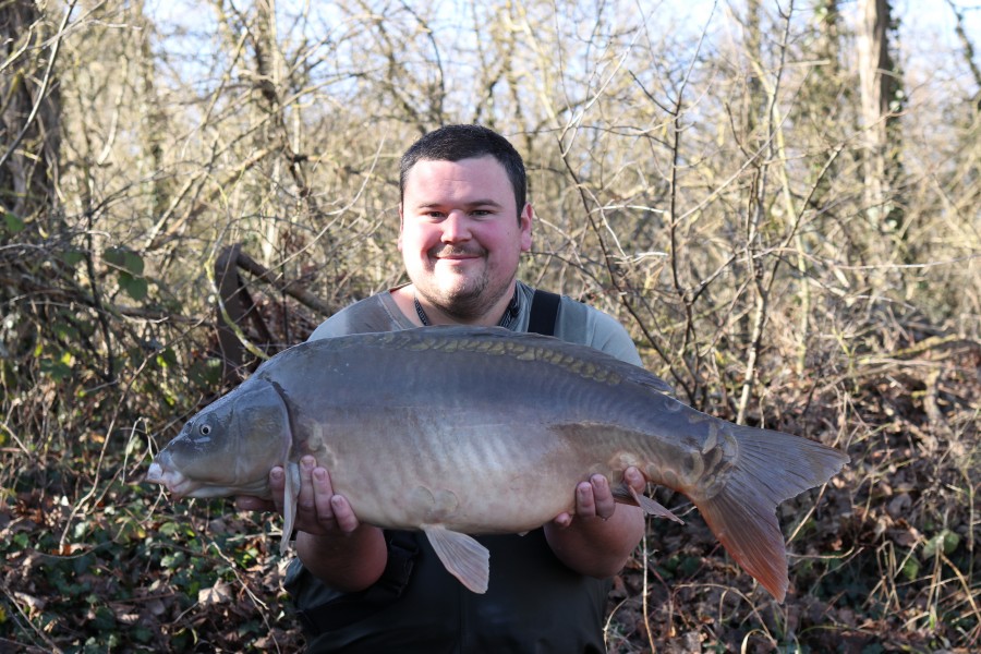 Daniel Humphrey - 28lb - Beach - 22/02/2022