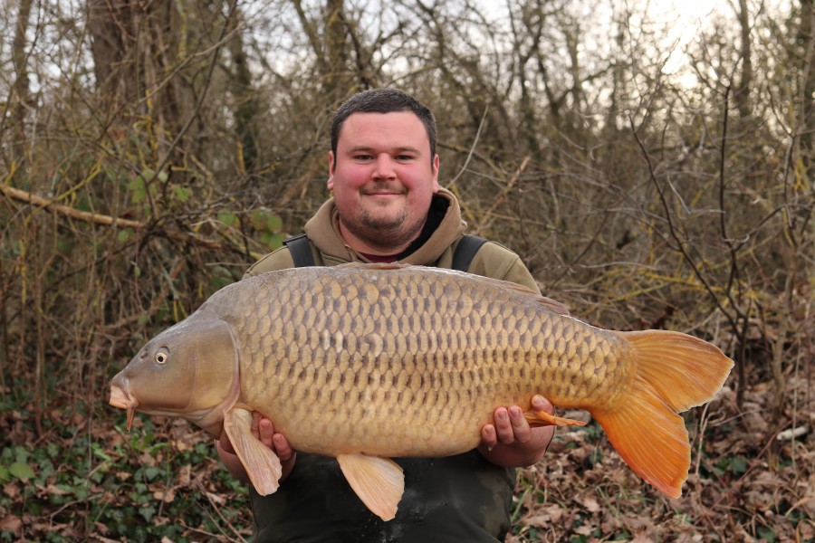 Daniel Humphrey - 36lb - beach - 01/03/22