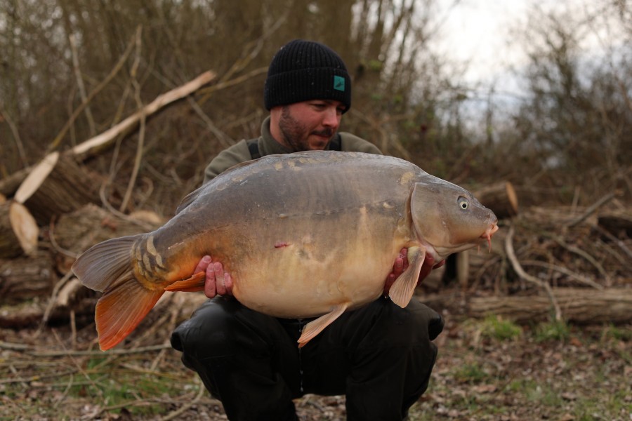 Ben Fenton - 36lb 4oz - Turtles Corner - 05/03/2022