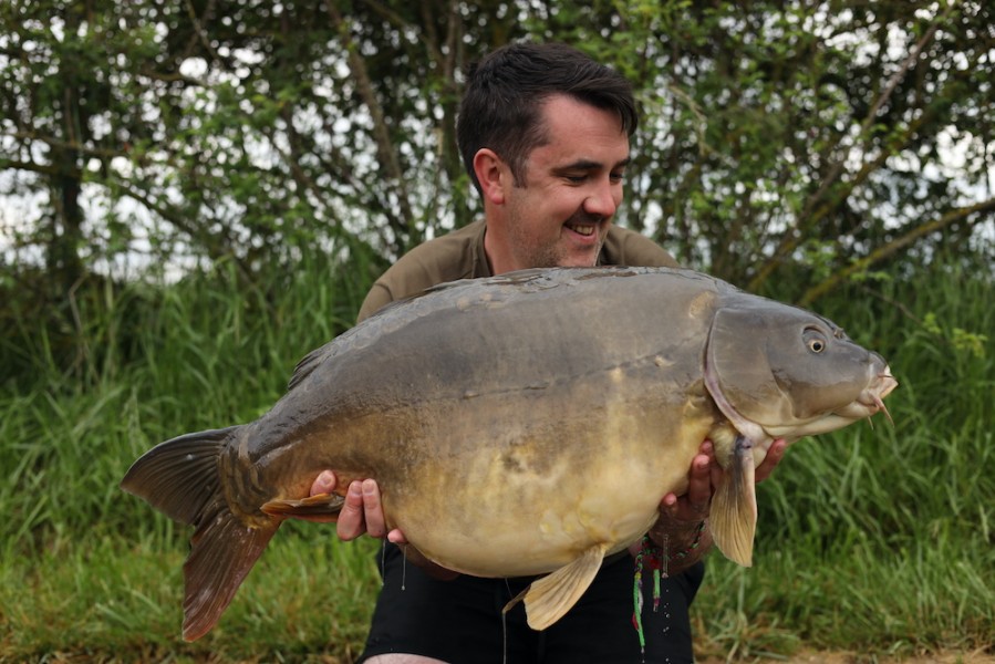 Tim Baillie - 38lb - Double Boards - 11/05/2024