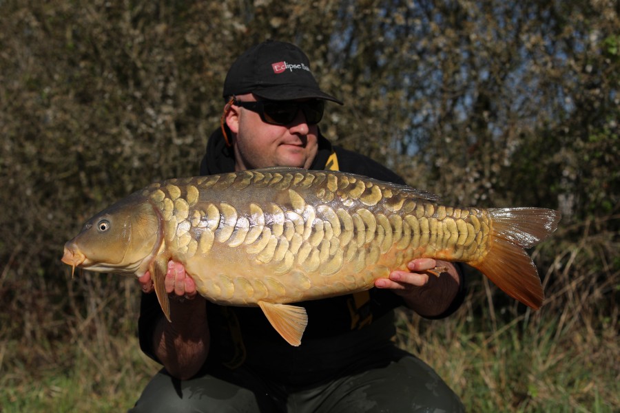 Barry Jones, 23lb 4oz, Tea Party 2, 09/04/2022