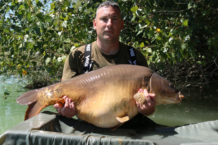 Luke Benham, 57lb12oz, Brambles, 30/07/2022