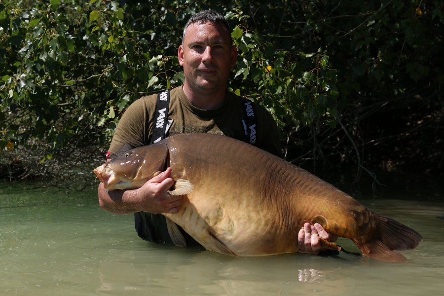 Luke Benham, 57lb12oz, Brambles, 30/07/2022