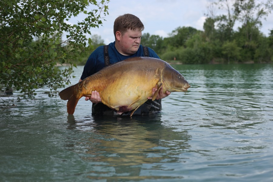 James Morgan - Boulton - Billy's - 57lb - 10/05/2025