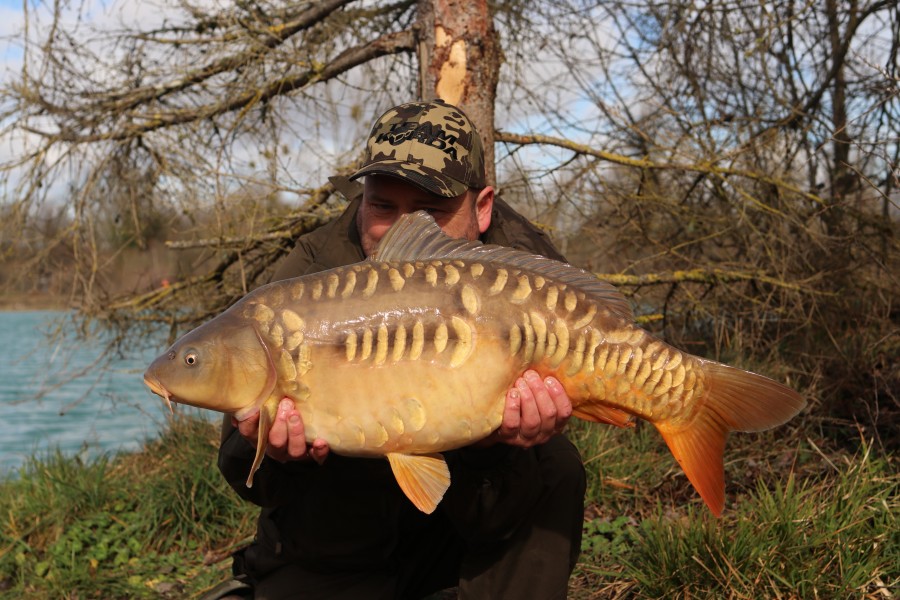 David Richards, 22lb, Beach, 11/03/2023