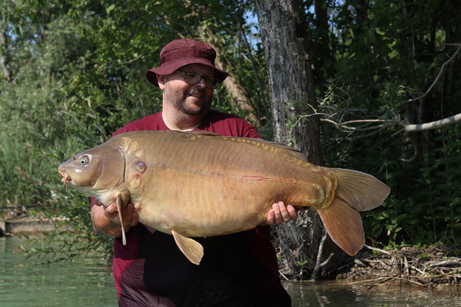 mick - Decoy - 39lb 4oz - 03/06/23