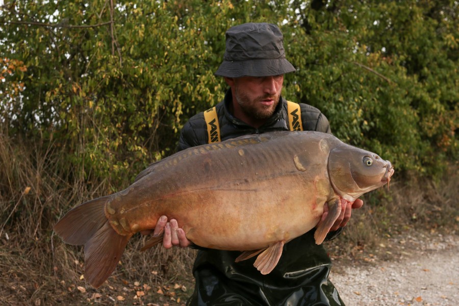 Alex Tarry, 42lb 2oz, The Beach, 14/10/2023