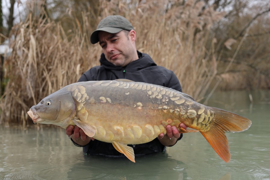 Gary Wills - 20lb - Dunkirk - 16/03/2024