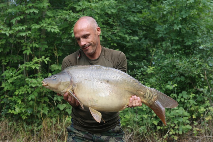 Matt Goold - Bachiliars - 31lb 8oz  - 24/06/2023