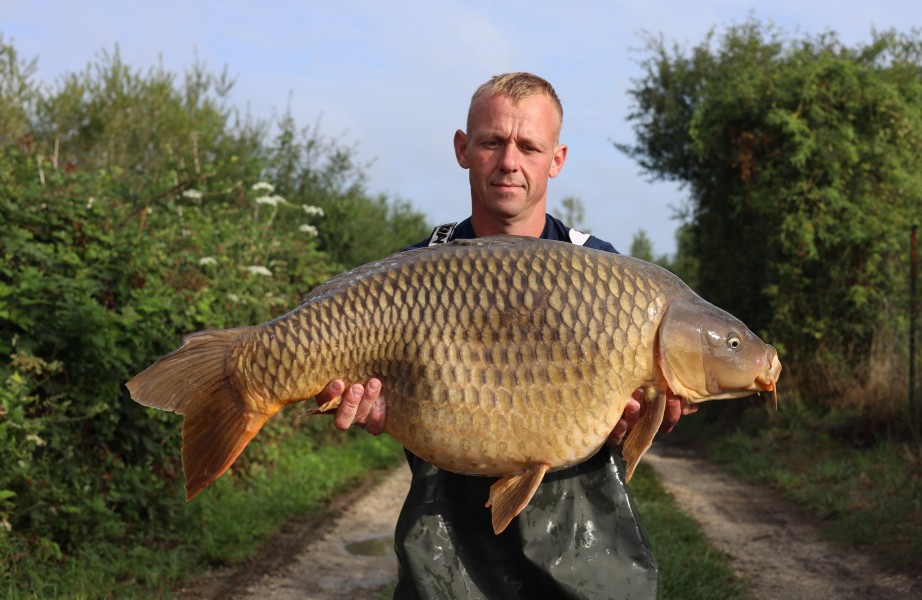 Mark Mayhew, 41lb 12oz, Shingles, 26/07/2025