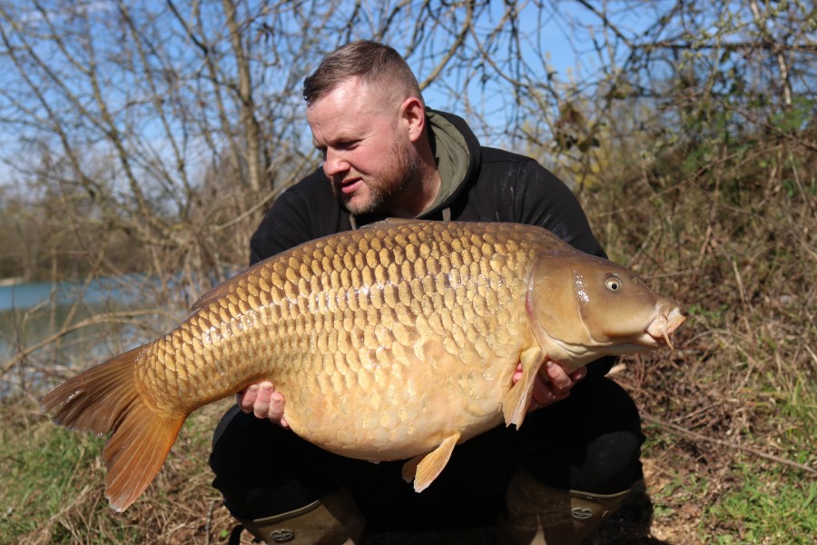 karl Ryder - 39lb - The Beach - 09/03/2024