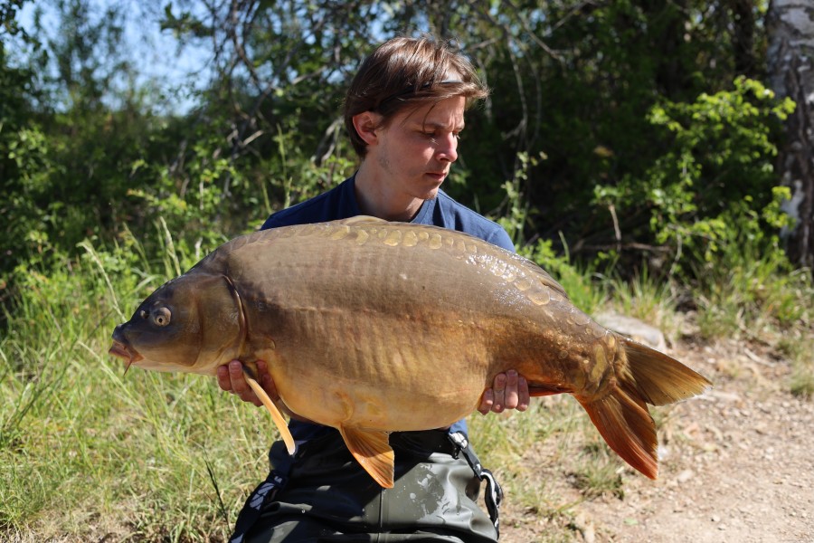 Alfie - Dunkerque - 45lb - 25/04/2026