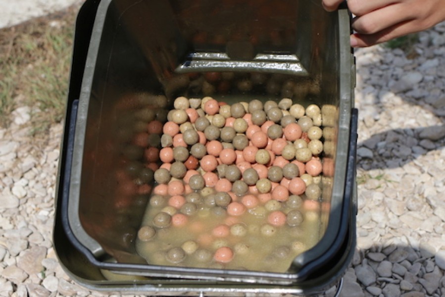 Pre-soaking your baits really can be an edge when baiting frequently.