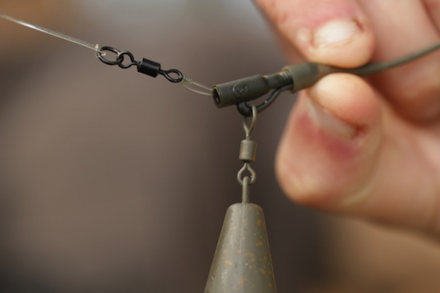 Running leads are brilliant for dealing with fish used to encountering semi-fixed setups.