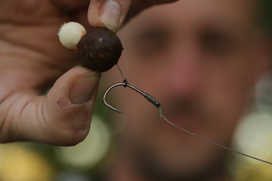 Simple Combi-rigs catch their fair share of fish.