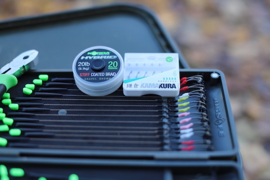 Advanced preparation and being organised will help you catch more fish.