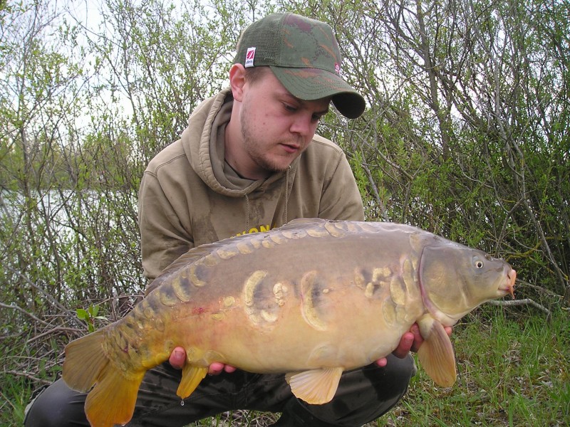 Stewart with a lovely mirror