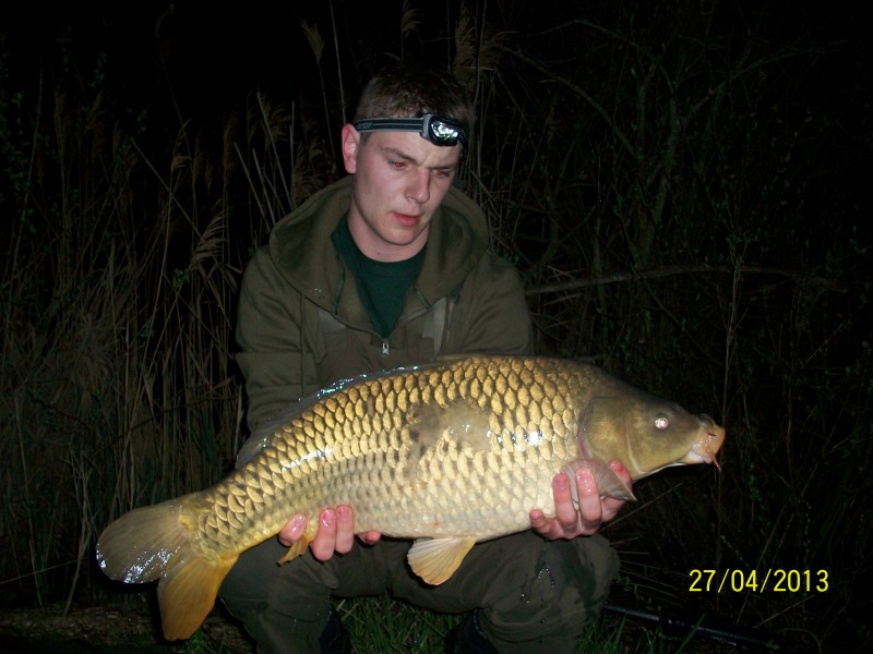 Harry with an 18lb mirror