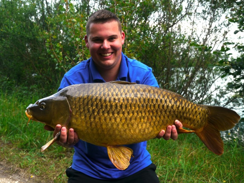 Josh with a 20+ common
