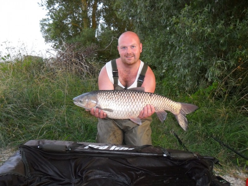 Tom with an upper double grassy