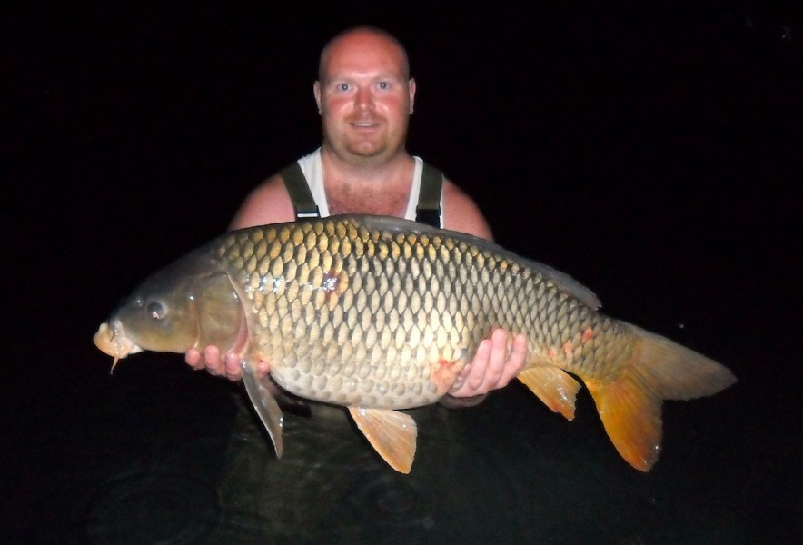 Tom wit a 29.13lb common